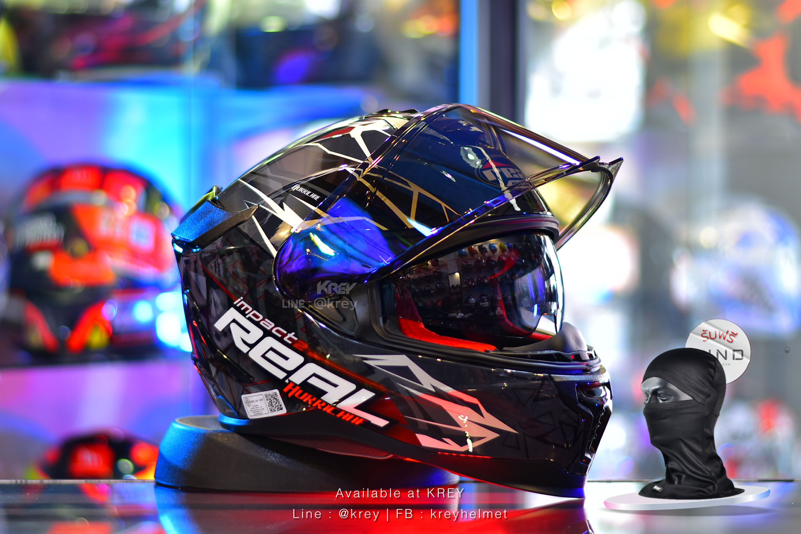 REAL model Hurricane Impact 2 Silver