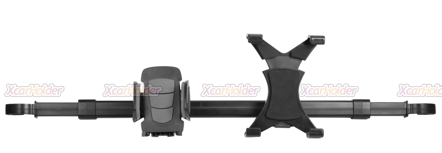 HEADREST COMBO SET | ที่วางแท็บเล็ต และมือถือ แบบเกาะระหว่างเบาะนั่งรถยนต์