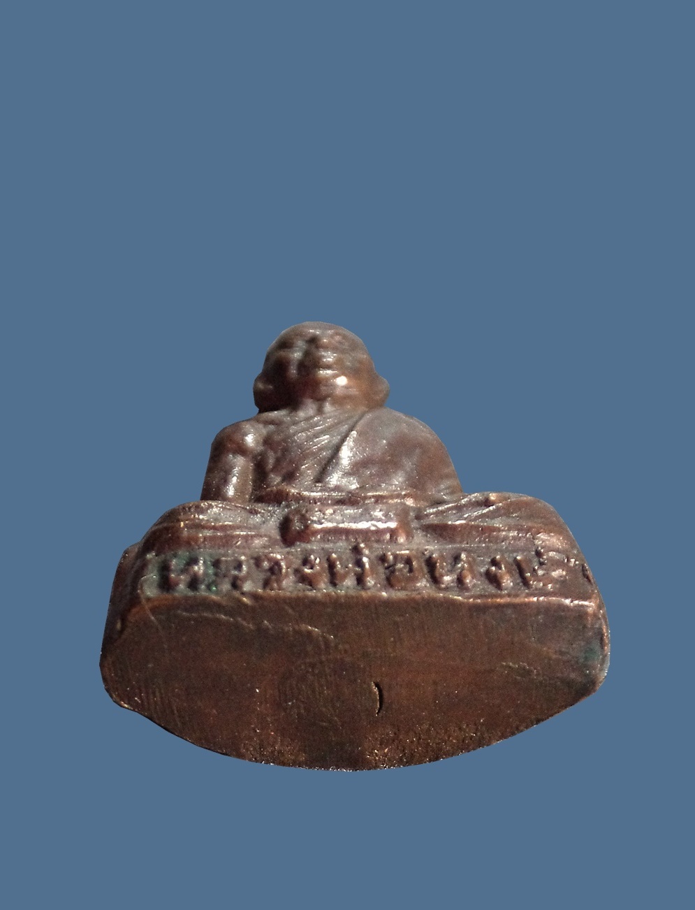 รูปหล่อรุ่นแรก หลวงพ่อหงษ์ วัดชลคราม จ.สุราษฎร์ธานี ปี2516