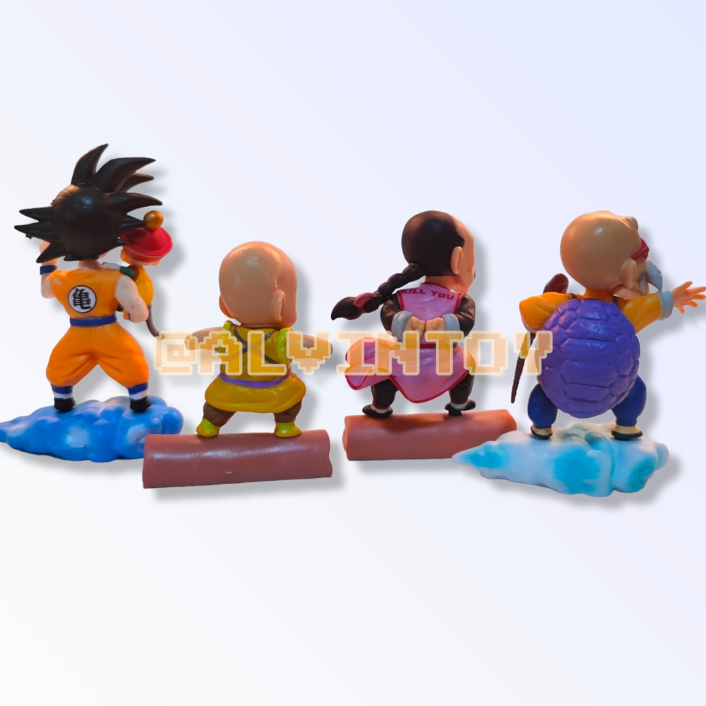 Figures Dragon Ball Z - โมเดล ดราก้อนบอลแซด Set 7 ตัว