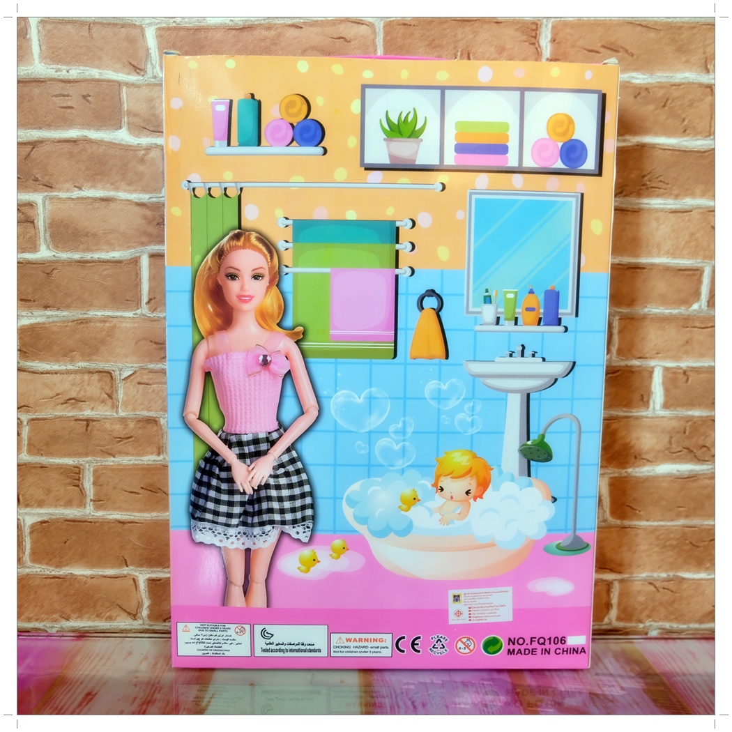 ตุ๊กตา BARBIE - บาร์บี้ พร้อมอุปกรณ์ ขนาดความสูง 12 นิ้ว