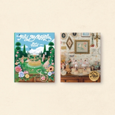 ( Pre-Order ) Red Velvet Mini Album [ The ReVe Festival 2022 - Feel My Rhythm ] random cover วางจำหน่าย 22 / 3 / 2022