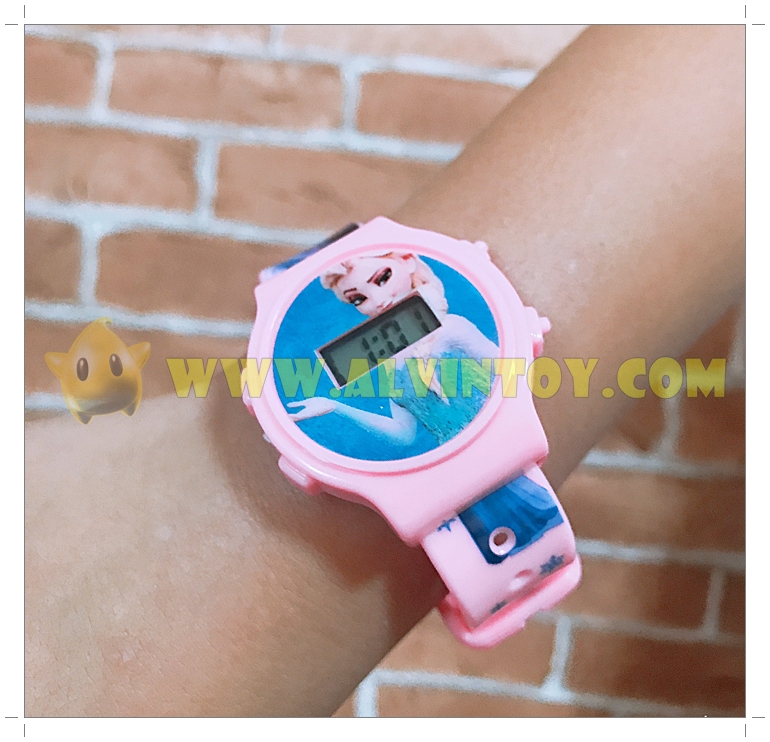 นาฬิกาข้อมือดิจิตอล ม้าโพนี่