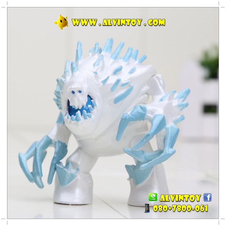 โมเดล Frozen - โฟร์เซ่น Set AL6