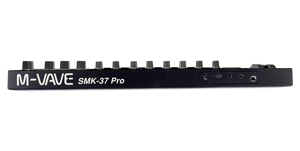 M-VAVE SMK-37 PRO *ของแท้รับประกัน 1ปี* 37 Key Midi Keyboard, มิดิคีย์บอร์ดคอนโทรลเลอร์