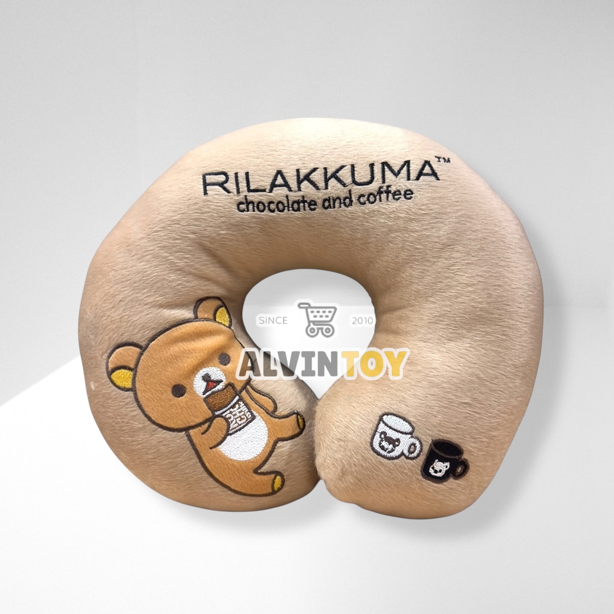 หมอนรองคอ Rilakkuma - ริลัคคุมะ
