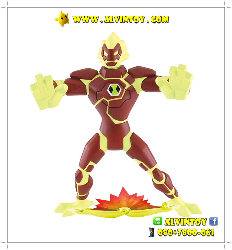 Figures BEN 10 Heatblast