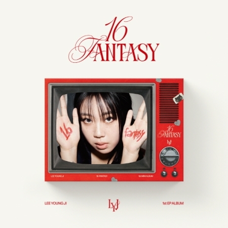 ( Pre-Order ) LEE YOUNGJI 1st EP Album 16 FANTASY ( Photobook ver ) * มี Poster พับในกล่อง * วางจำหน่าย 19 / 8 / 2024