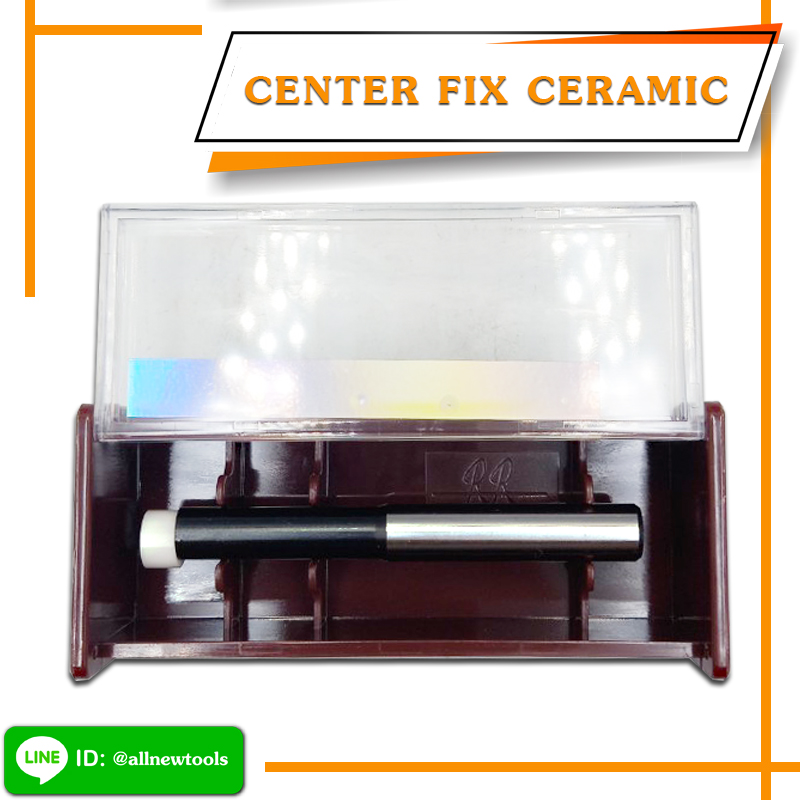 CENTER FIX YX1045-10 เซรามิกเงินดำ