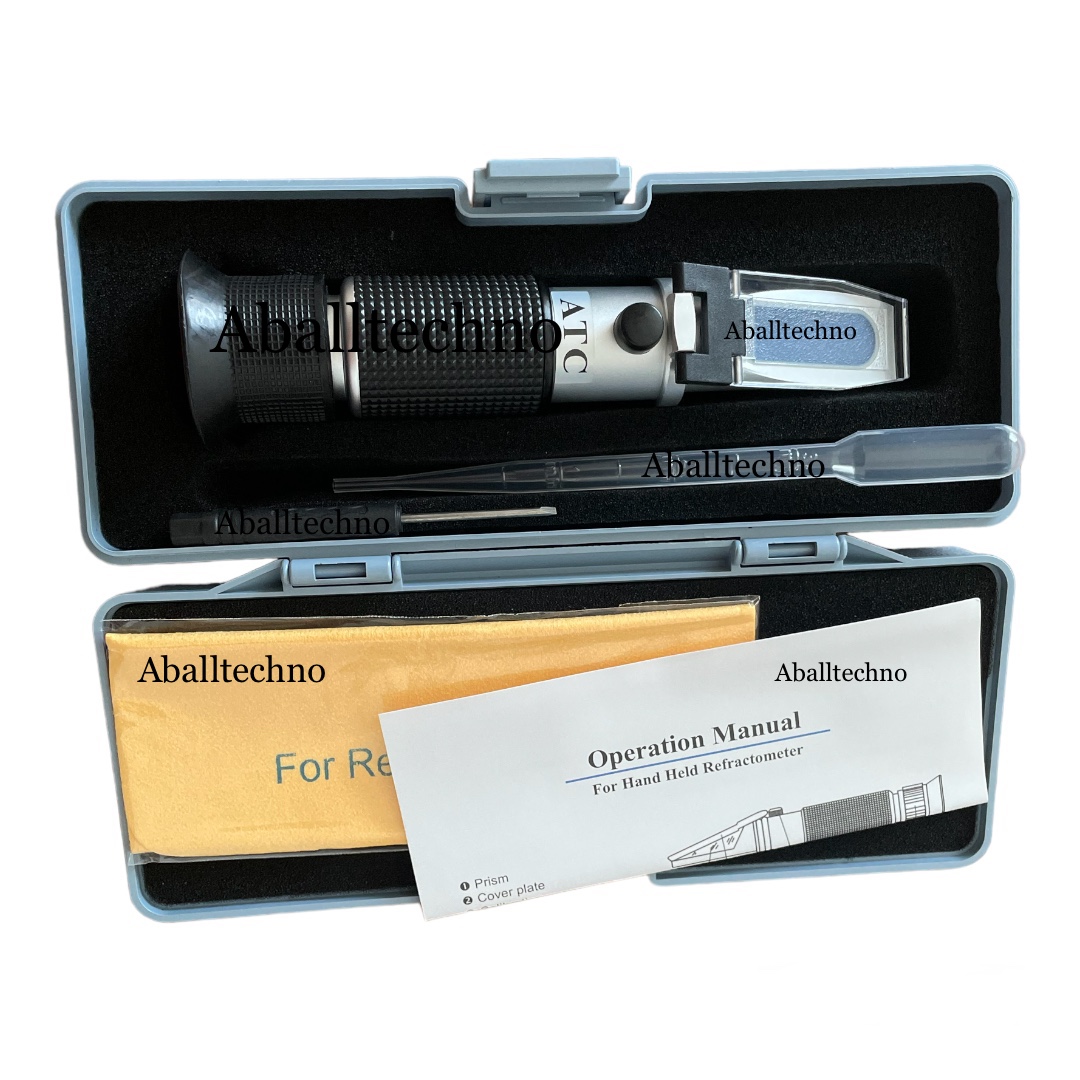 เครื่องทดสอบความหวาน Brix refractometer RHB-62/ATC, 28-62 %Brix