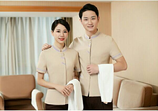 เสื้อแม่บ้าน พ่อบ้าน พนักงานทำความสะอาด