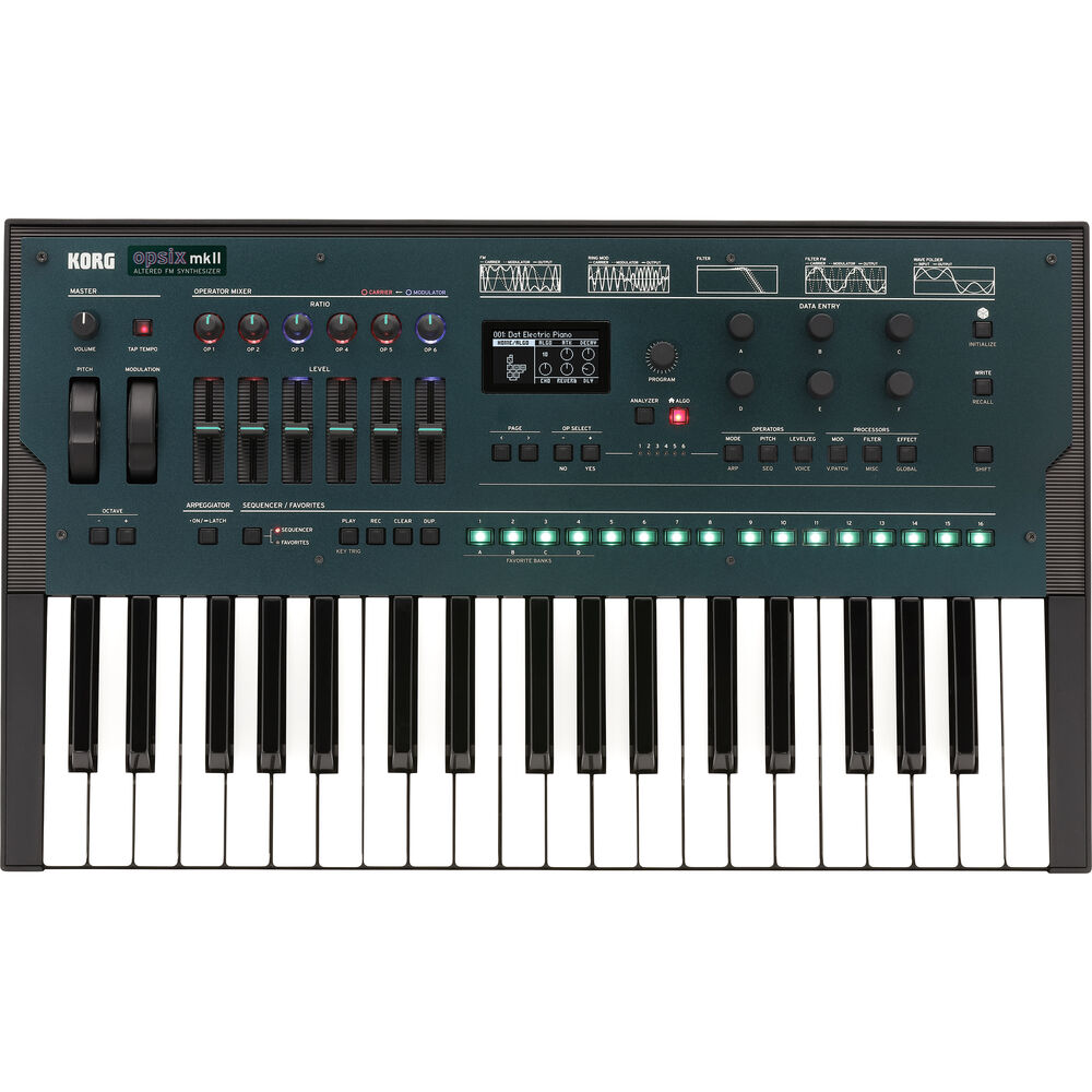 Korg Opsix *ของแท้รับประกัน 1ปี* Altered FM Synthesizer