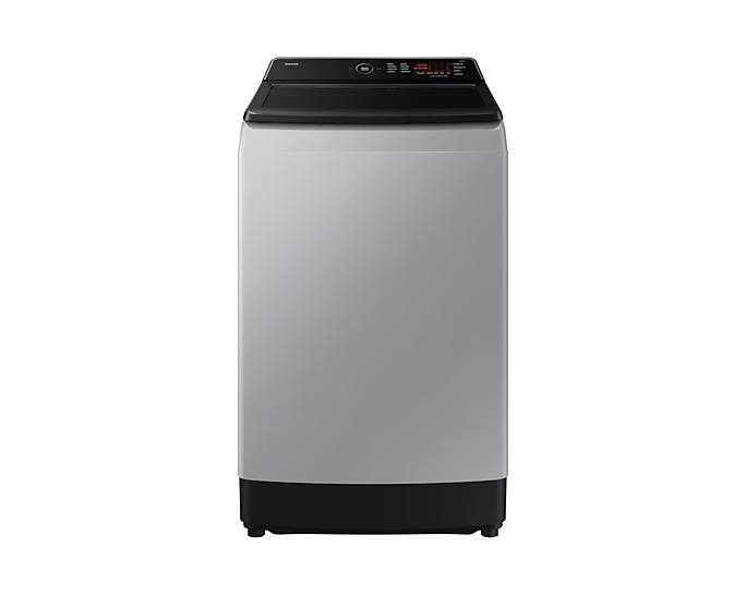 SAMSUNG เครื่องซักผ้าฝาบนพร้อมด้วย Ecobubble™ ขนาด 13 กก. WA70F13E4LST