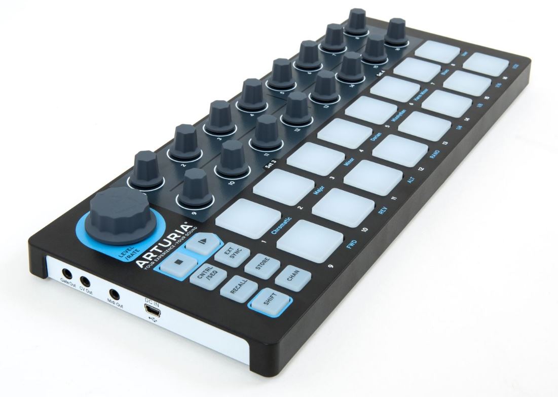 Arturia Beatstep *ของแท้รับประกัน 1ปี* USB, MIDI, and CV Controller and Sequencer