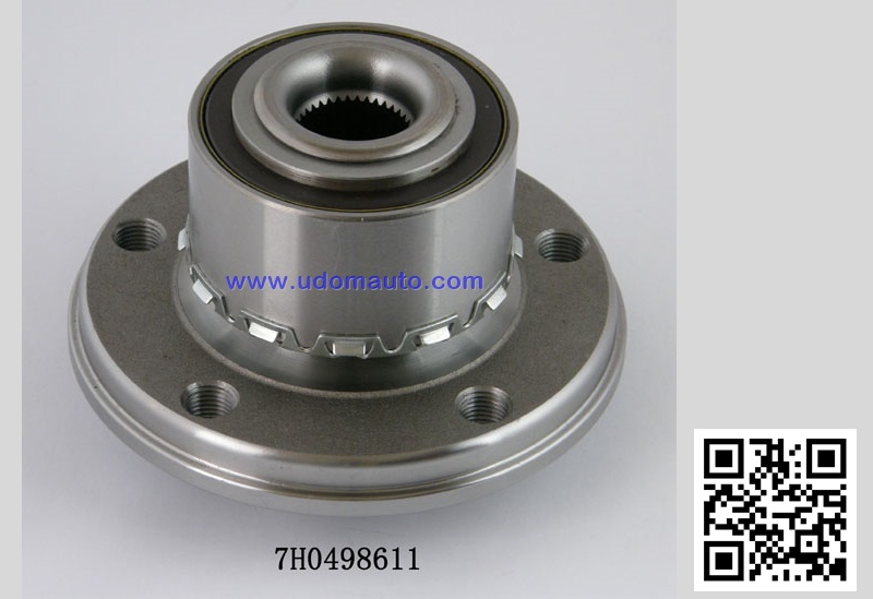 ลูกปืนล้อ-หลัง VW CARAVELLE (T5) 3.2(V6), 2.5L(TDI) / Rear Wheel Bearing, 7H0498611