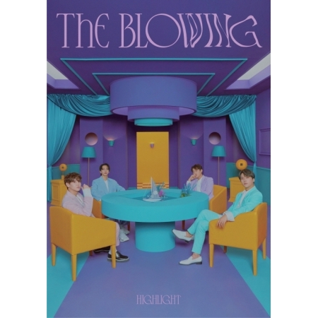 ( Pre-Order ) Highlight 3rd Mini Album The Blowing ( Gust ver ) + Poster วางจำหน่าย 4 / 5 / 2021