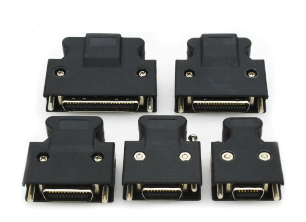 SCSI CONNECTOR KIT : MALE SOLDER ASSEMBLY TYPE