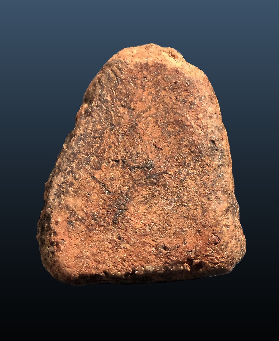 พระขุนแผน กรุบ้านกร่าง พลายคู่ตัดเดี่ยว พิมพ์หน้ากลม