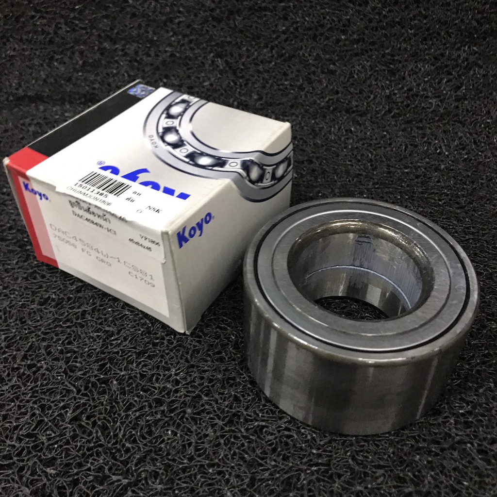 (ประกัน 1 เดือน) ลูกปืนล้อหน้า TOYOTA CAMRY ACV30/40 เครื่อง 2.0, 2.4CC ACV50 ปี 2004-2012 โตโยต้า คัมรี่ (DAC4584W-1C) KOYO ขนาด45x84x45