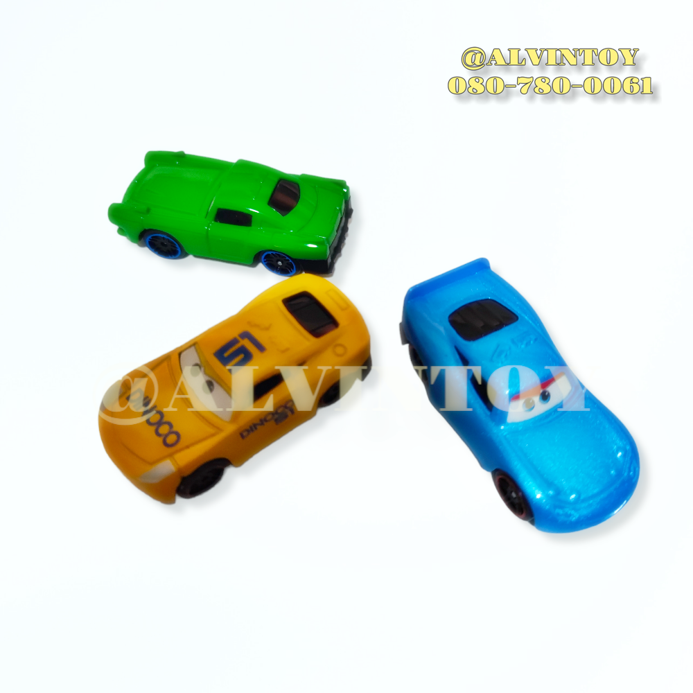 รถเหล็ก Cars 3 สี่ล้อซิ่ง ชิงบัลลังก์แชมป์ 6 คัน