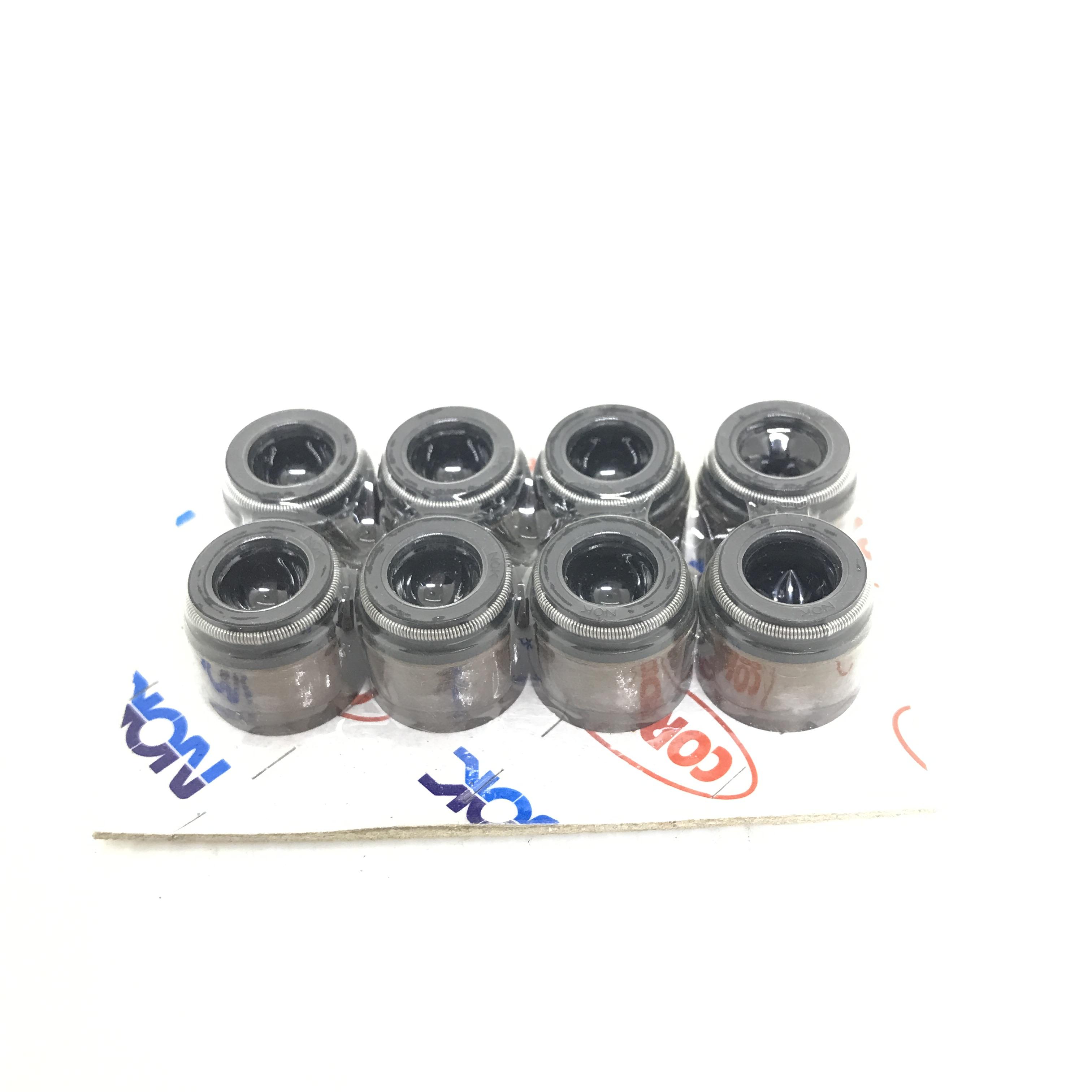 (1ตัว) ซีลหมวกวาล์ว / ยางตีนวาล์ว HINO EH700 / HO7C ฮีโน่ เบอร์ BVV616-A0 ยี่ห้อ NOK seal valve stem oil