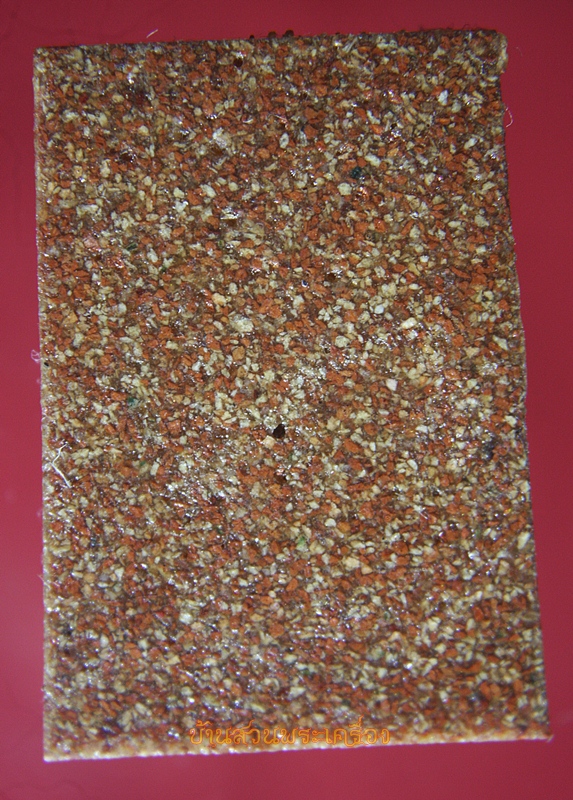 หลวงพ่อโสธร เนื้อกระเบื้องหลังคาโบสถ์