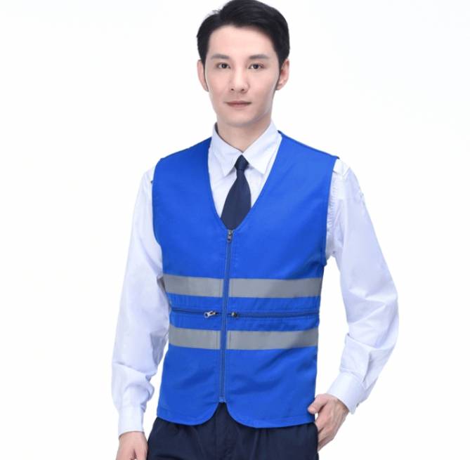 เสื้อกั๊กสะท้อนแสง เสื้อกั๊กช่าง ช่างไฟฟ้า