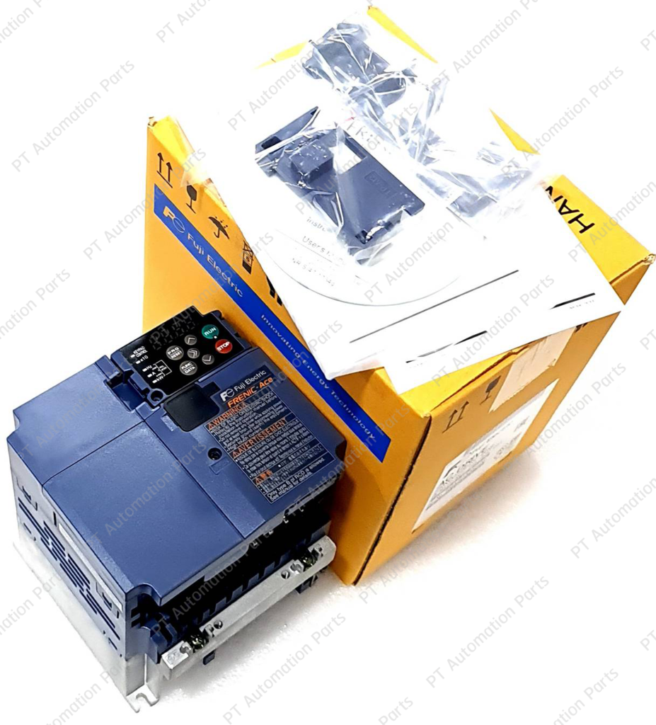 FUJI Electric FRN0006E2S-4GB AC Drive Inverter 1.5KW 2HP Input 3-Phase 380-480V Output 3-Phase 380-480V 1-500Hz FRENIC-ACE อินเวอร์เตอร์ ฟูจิ เครื่องควบคุมความเร็วรอบมอเตอร์ 2แรงม้า