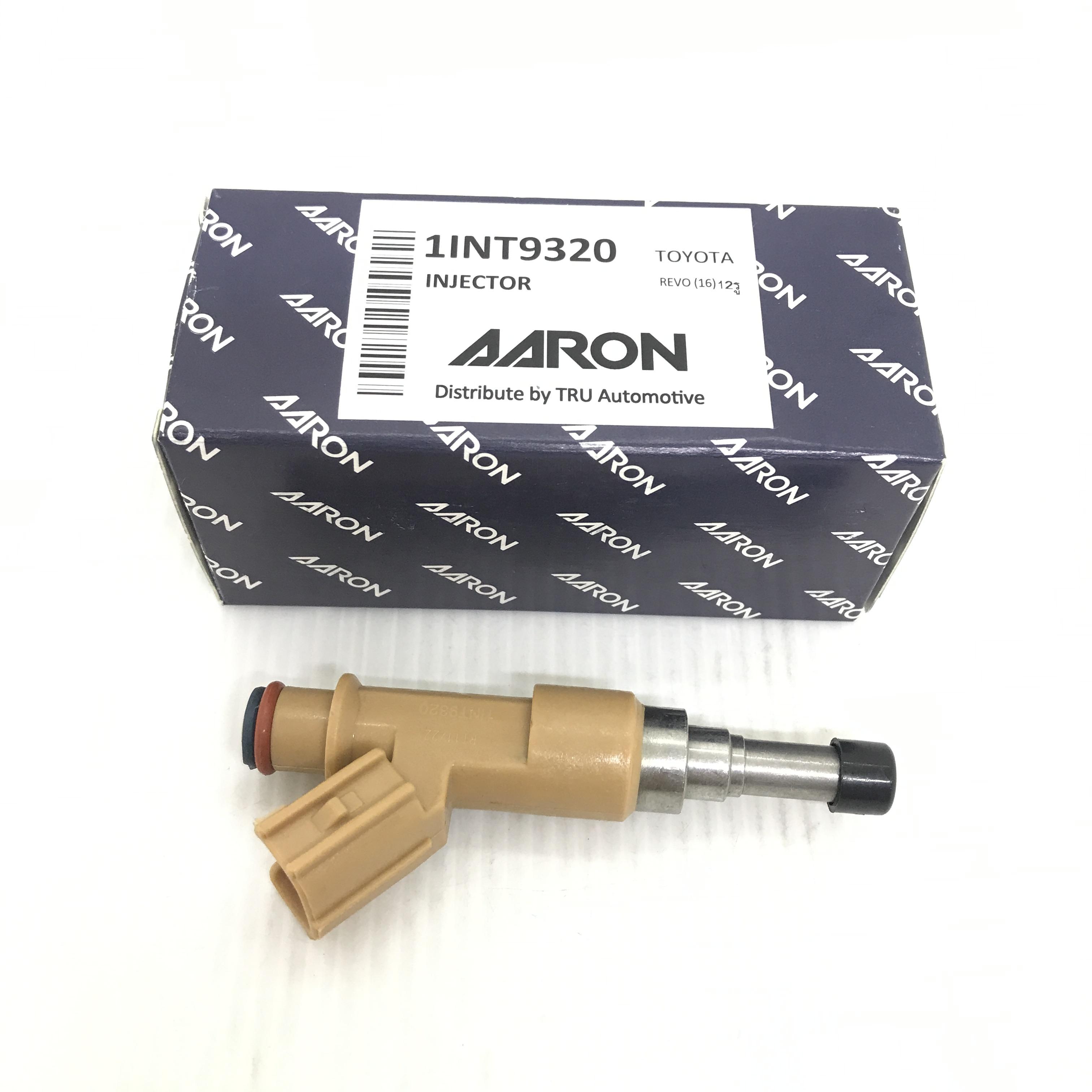 หัวฉีด TOYOTA REVO (12 รู) ฮอนด้า รีโว่ เบอร์ 1INT9320 ยี่ห้อ AARON (Fuel injector)