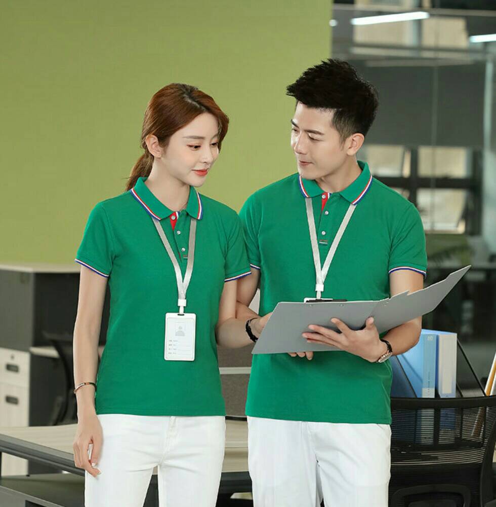 เสื้อยืดโปโล เสื้อยืดคอปกโปโล เสื้อพนักงาน