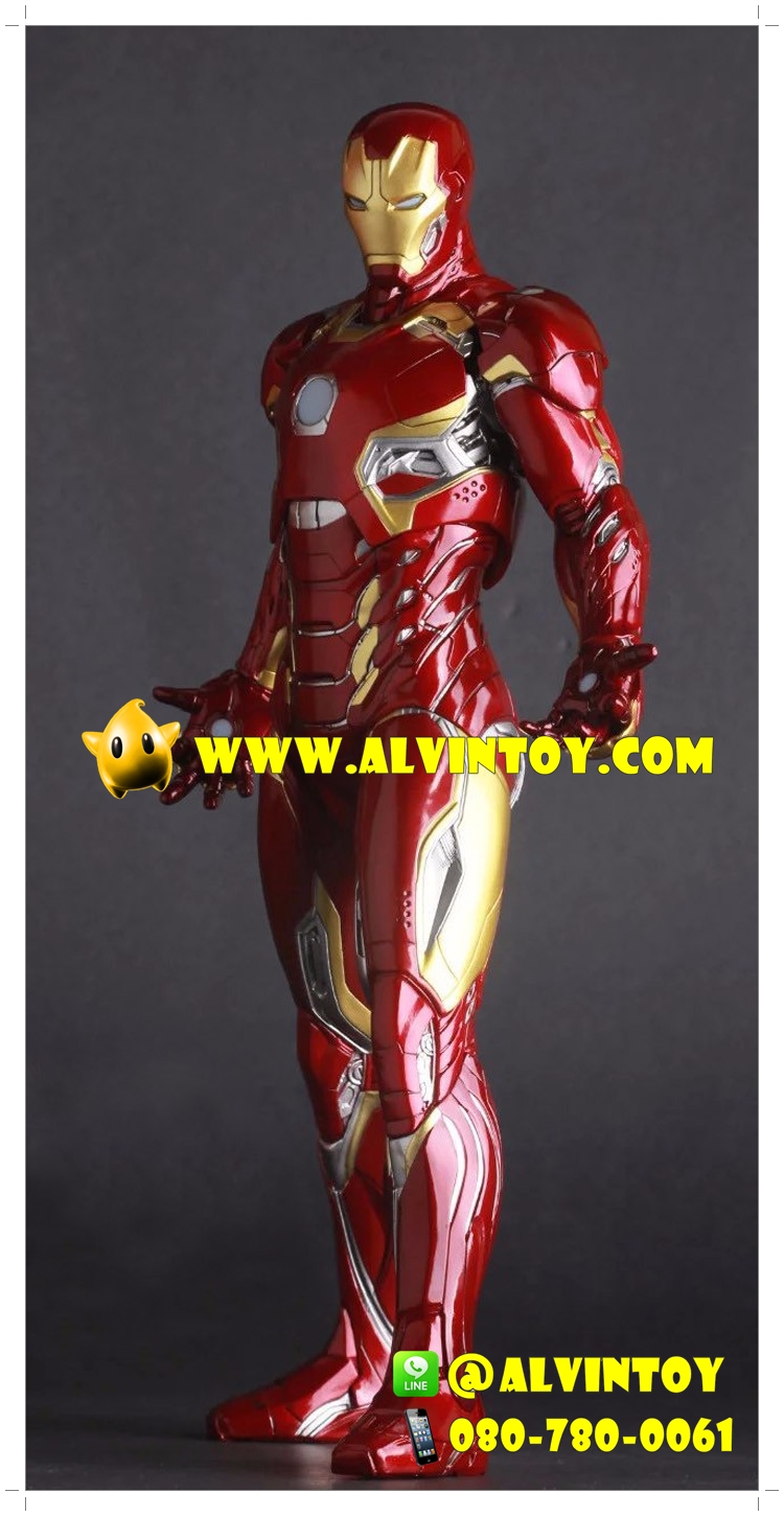 Figure Iron Man Mark XLV Civil War