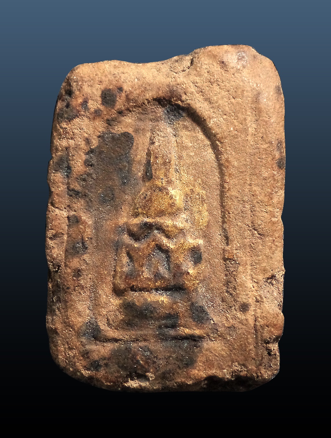 หลวงพ่อทวด พิมพ์กลักไม้ขีด