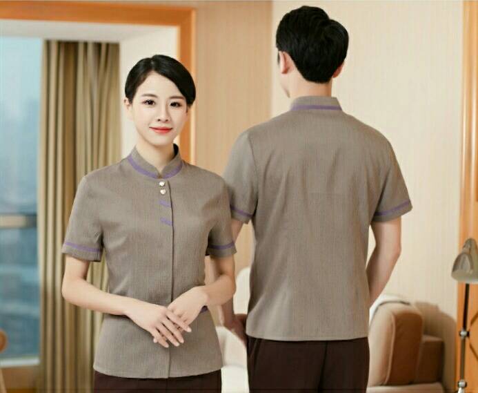 เสื้อแม่บ้าน พ่อบ้าน พนักงานทำความสะอาด