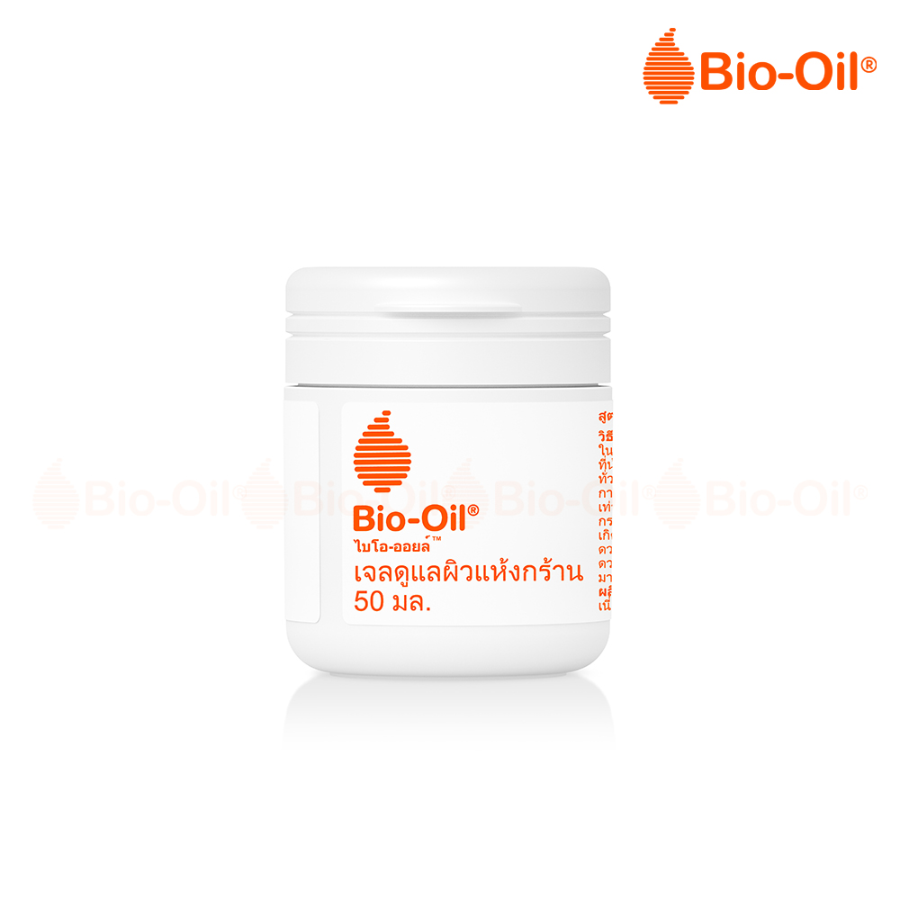 Bio Oil dry skin gel 50 ml. ไบโอ-ออยล์ ดราย สกินเจล