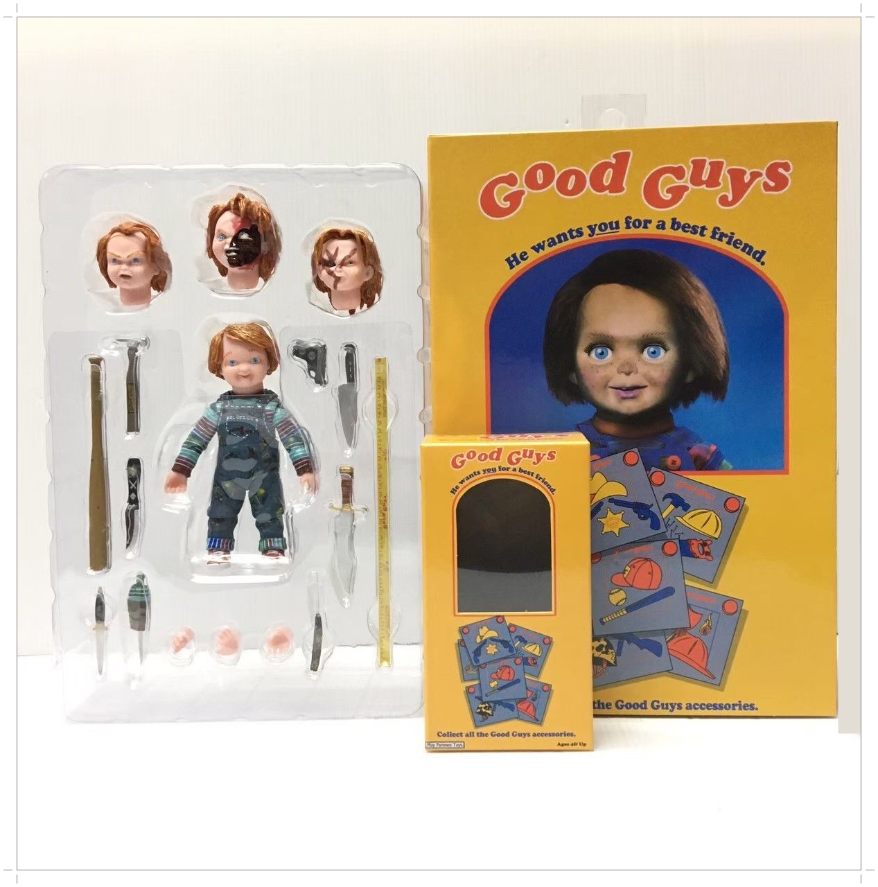 Figure Chucky Child's Play ขนาดความสูง 10 ซม.