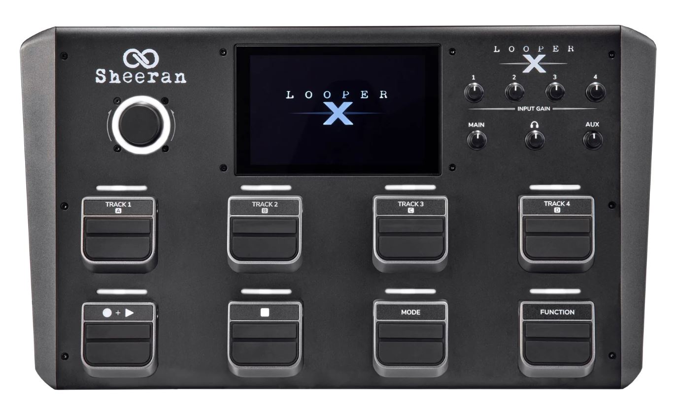 Headrush Sheeran Looper X *ของแท้รับประกัน 1ปี* ลูปเปอร์ Looper Workstation