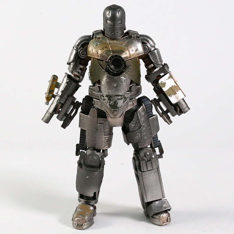 Figure Iron Man Mark I โมเดล ฟิกเกอร์ ไอรอนแมน มาร์ค 1 อเวนเจอร์ส มาเวล งานแท้