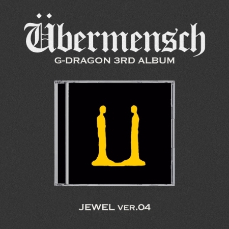 ( Pre-Order ) G-DRAGON 3rd Album [Übermensch] Jewel ver 04 * ไม่มี Poster * วางจำหน่าย 26 / 2 / 2025