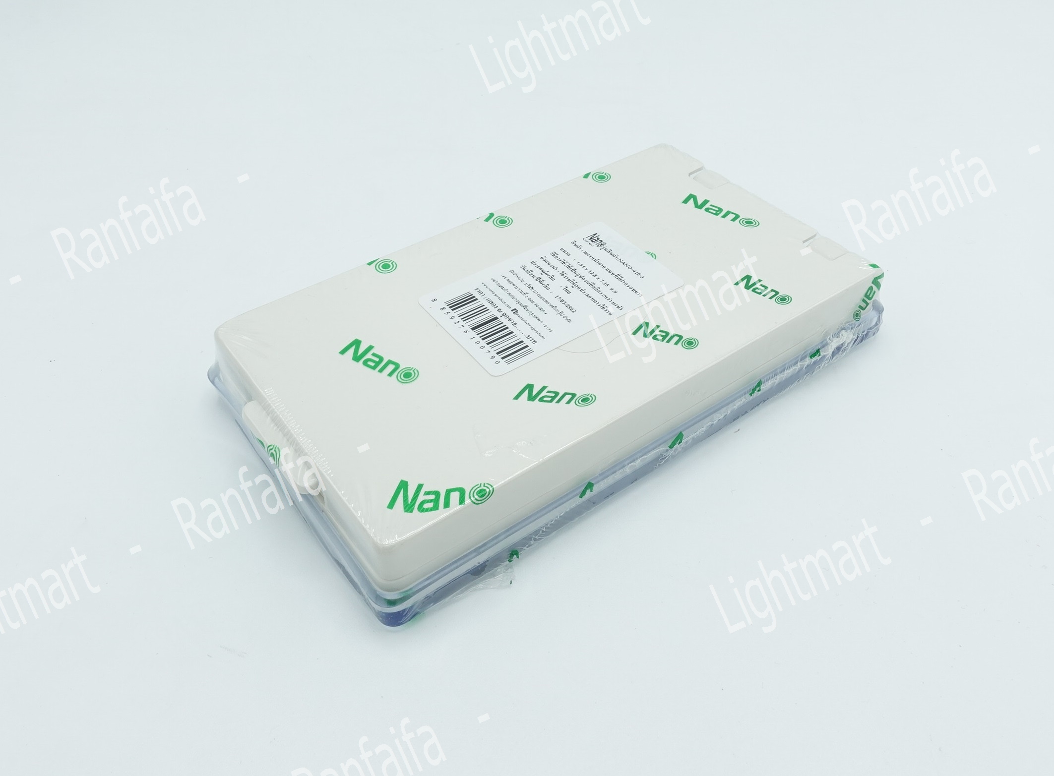 หน้ากากกันน้ำ 3 ช่อง แนวตั้ง NANO
