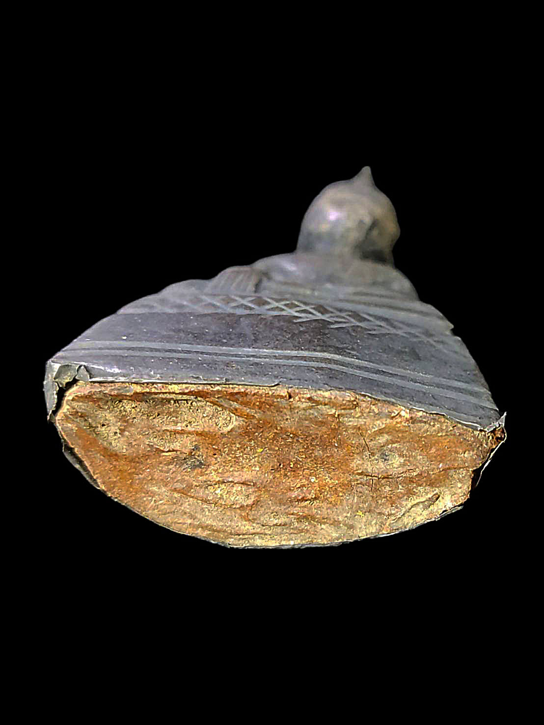 พระพุทธรูป บุเงินเก่า ยุคสมัยอยุธยา อายุราว400ปี ตัก1.5นิ้ว