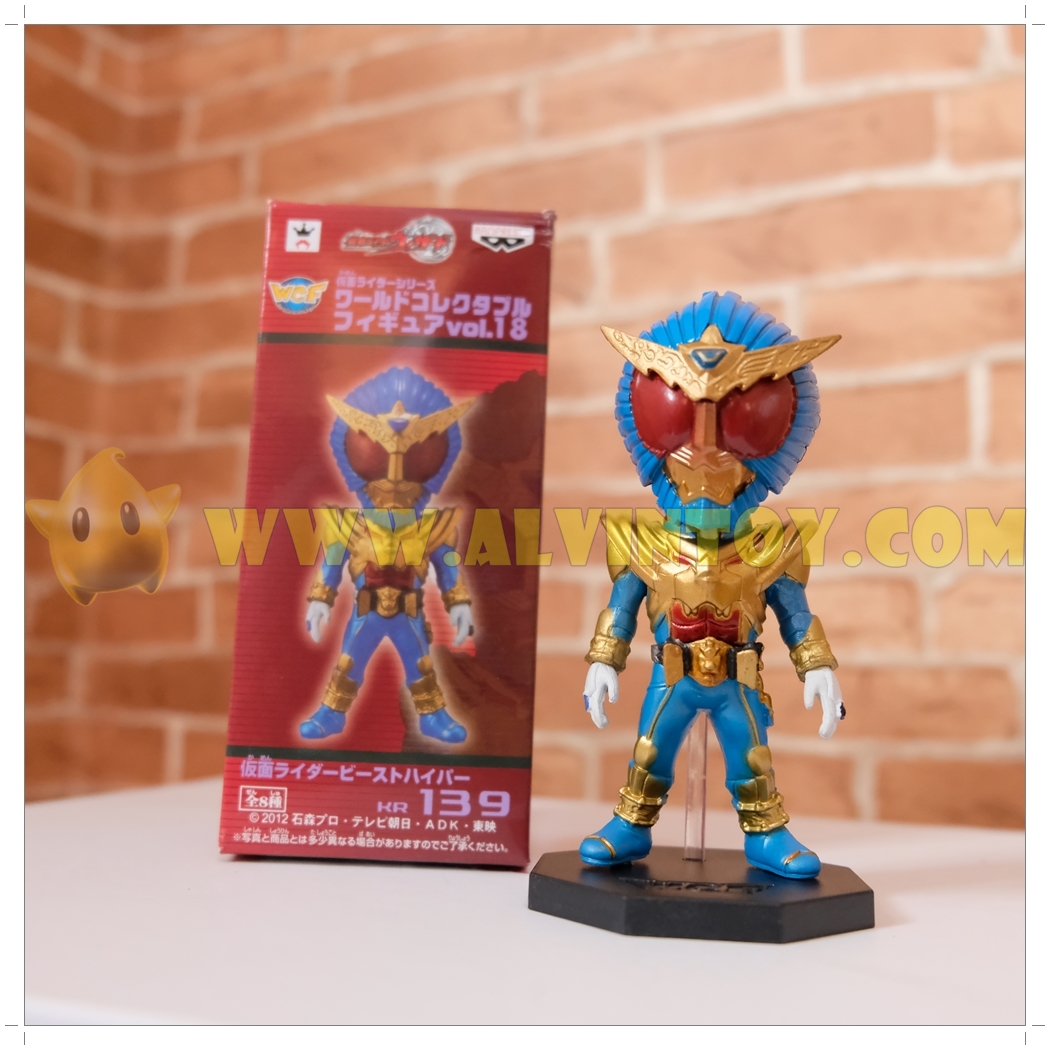 โมเดล คาเมนไรเดอร์ X KR 137-140