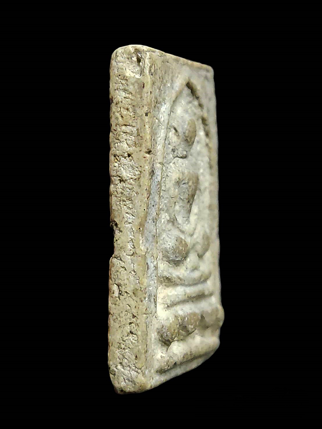 พระสมเด็จหลวงพ่อฟู วัดบางสมัคร จ.ฉะเชิงเทรา ปี 2508