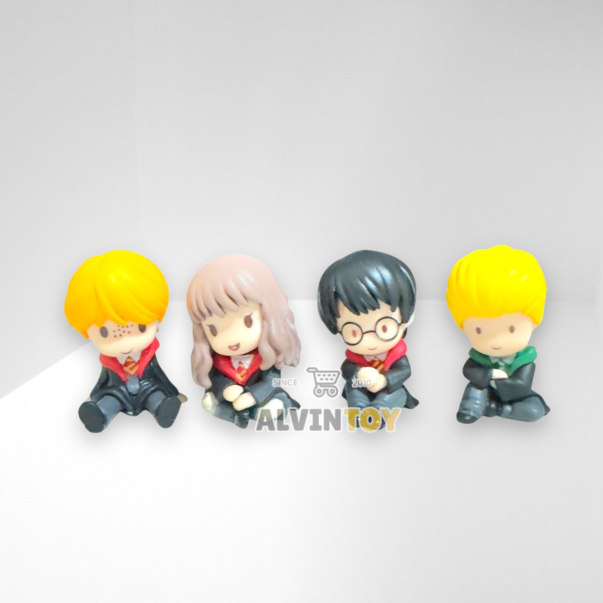 โมเดล แฮรี่พอตเตอร์ ชุด 8 ตัว ขนาดความสูง 5 ซม.
