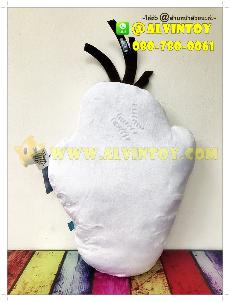 หมอนหน้าตุ๊กตา Olaf - โอลาฟ