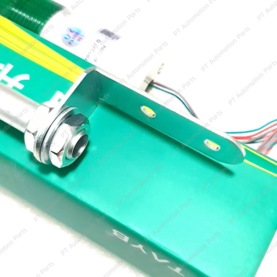 สัญญาณไฟเตือน 2สี TAYB TB50-2T-D Warning Signal Tower Light LED Two Color Red/Green 24VDC/220VAC ø50mm ขายึดแบบฉาก L ทาวเวอร์ไลท์ หลอด LED ชนิดไฟติดค้าง ขนาด 50มม.