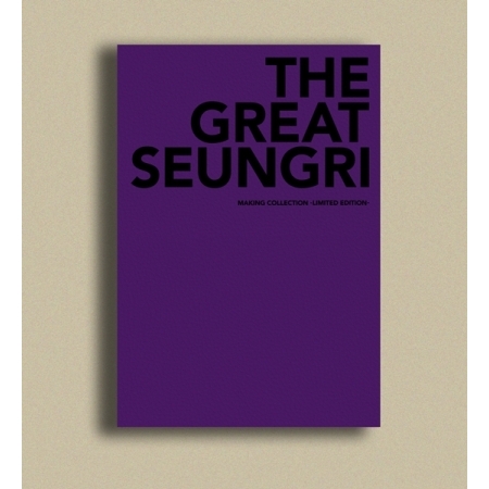 ( Pre-Order ) SEUNGRI FIRST SOLO ALBUM [ THE GREAT SEUNGRI ] MAKING COLLECTION ( LIMITED EDITION ) + Random Poster วางจำหน่าย 28 / 8 / 2018