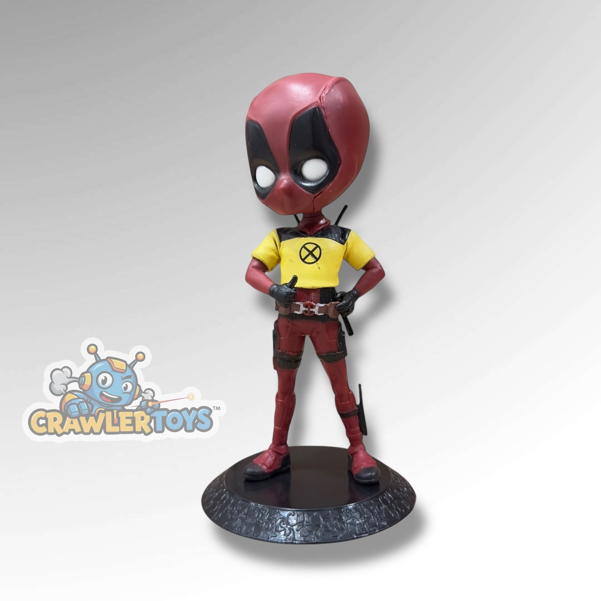 โมเดล Q Posket Marvel Deadpool เดตพูล