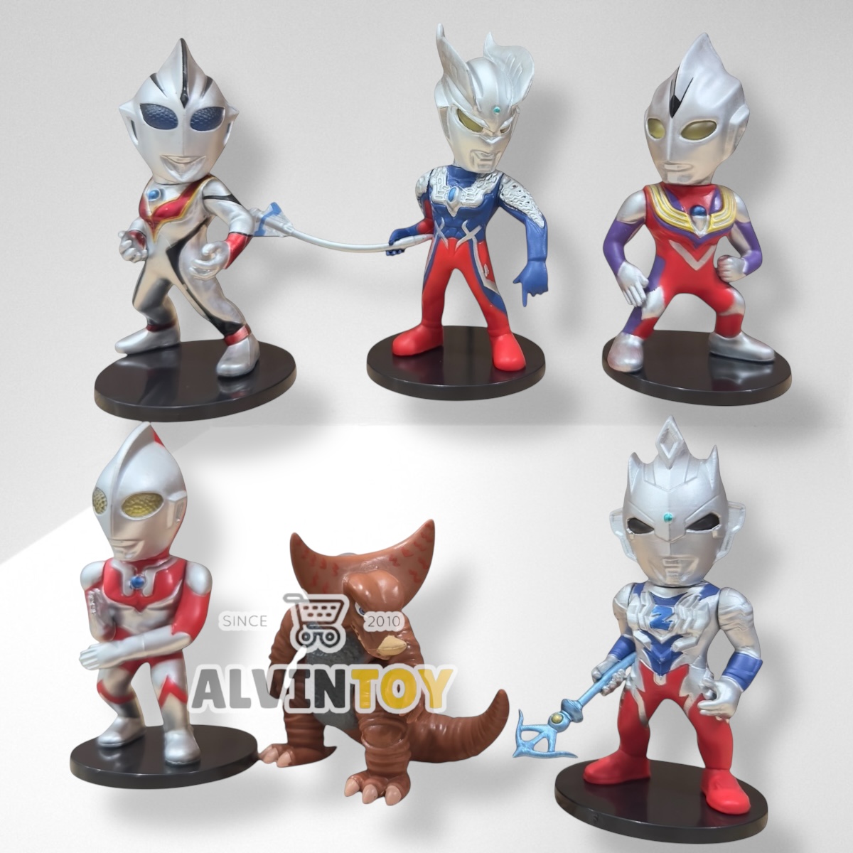 โมเดล Ultraman - อุลตร้าแมน SD