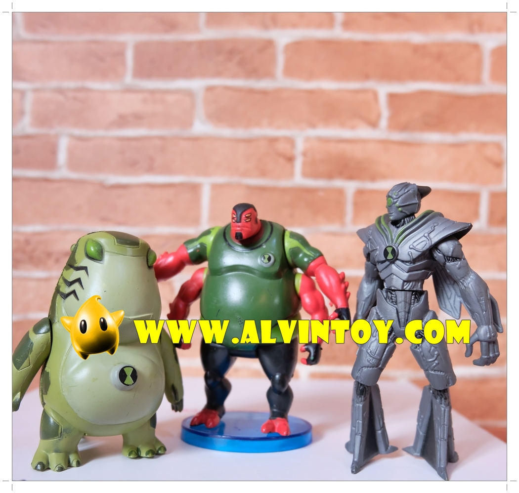 โมเดล Ben 10 เบนเท็น Set 4 ตัว