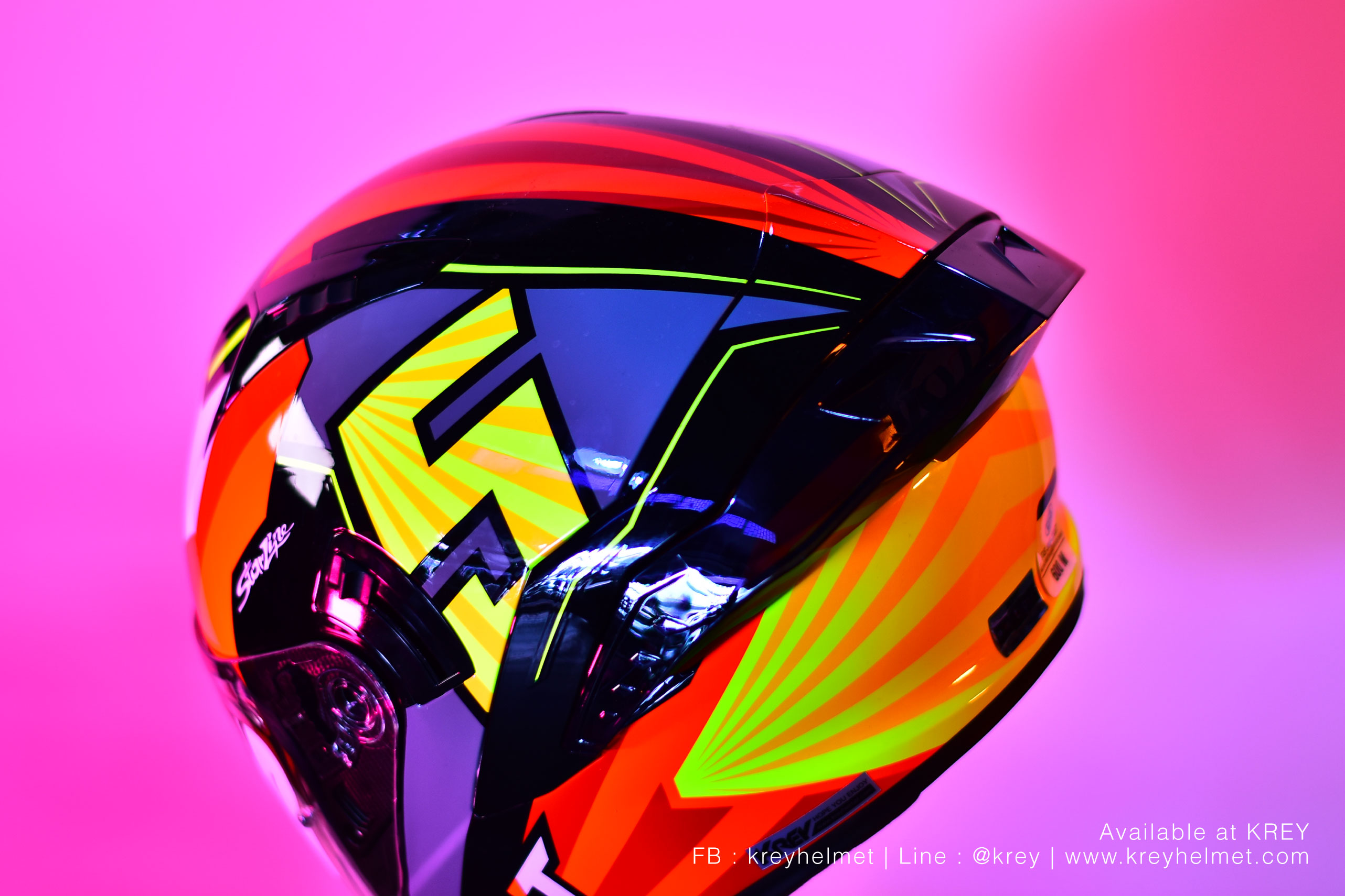 สปอยเลอร์แต่ง สำหรับ KYT NF-R , NF-J